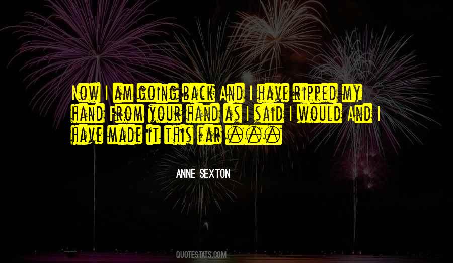 I Am Going Far Quotes #1669724