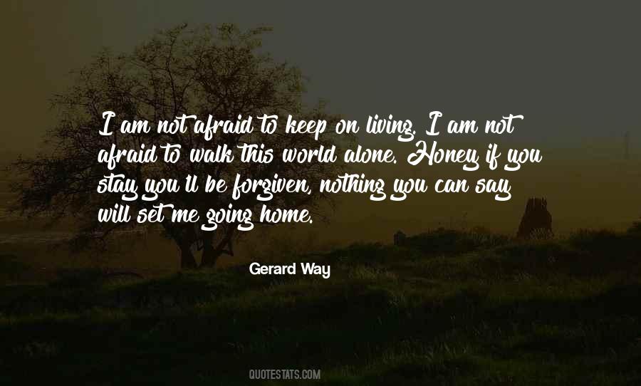 I Am Going Home Quotes #975448