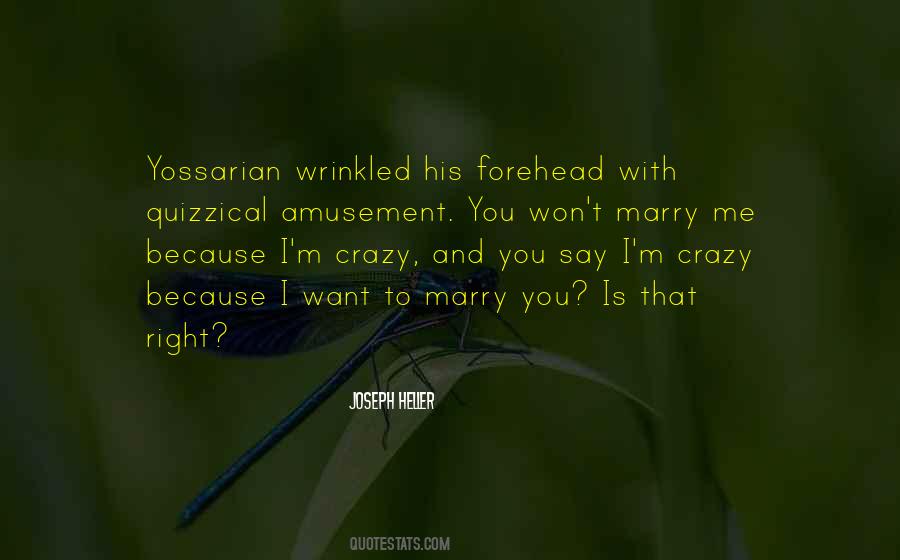 I Am Going To Marry You Quotes #10167