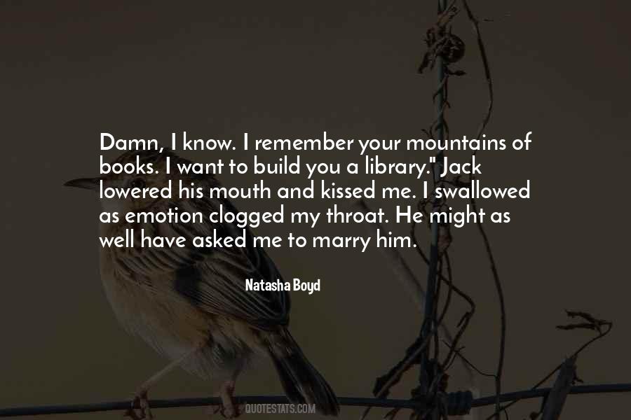 I Am Going To Marry You Quotes #11658