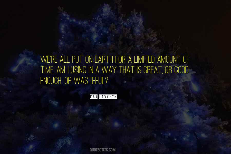 I Am Good Enough Quotes #1488044