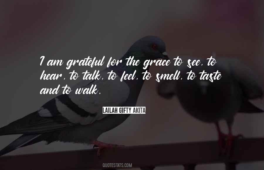 I Am Grateful For Quotes #1138696