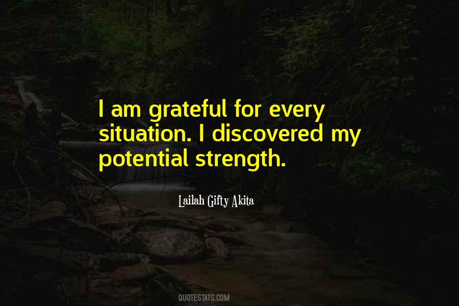 I Am Grateful For Quotes #1146519