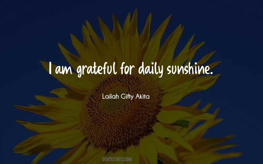 I Am Grateful For Quotes #1375526