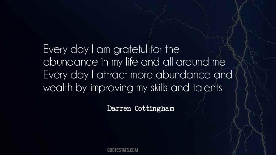 I Am Grateful For Quotes #1430456