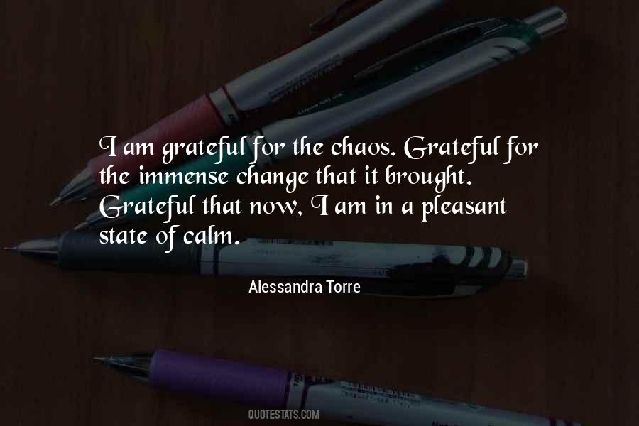 I Am Grateful For Quotes #1574862