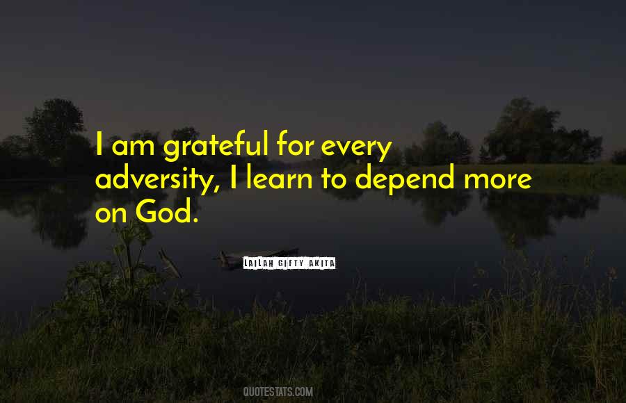 I Am Grateful For Quotes #1715989