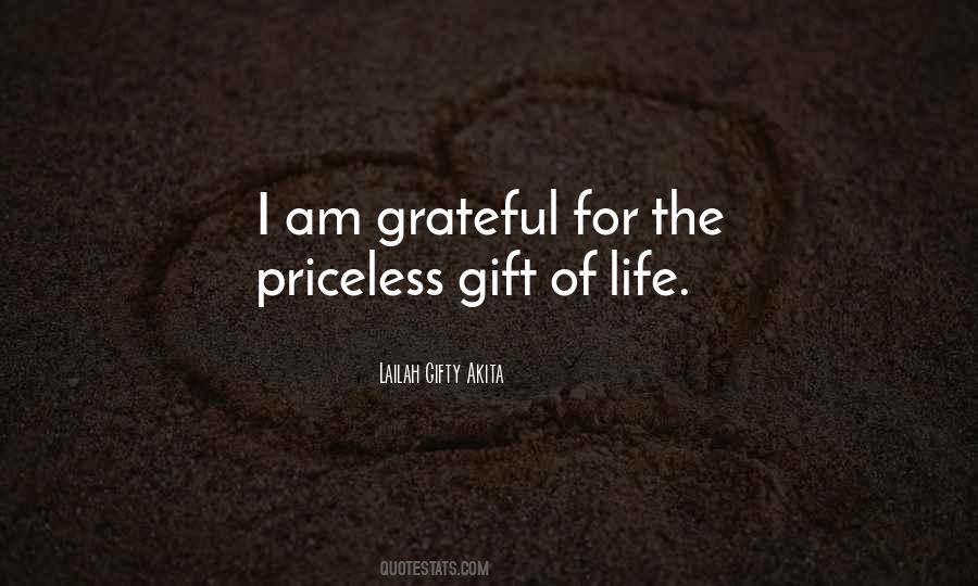 I Am Grateful For Quotes #1784710