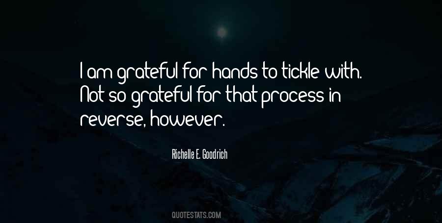 I Am Grateful For Quotes #396412