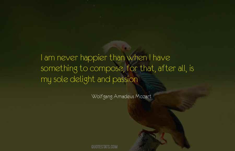 I Am Happier Than Quotes #1254789