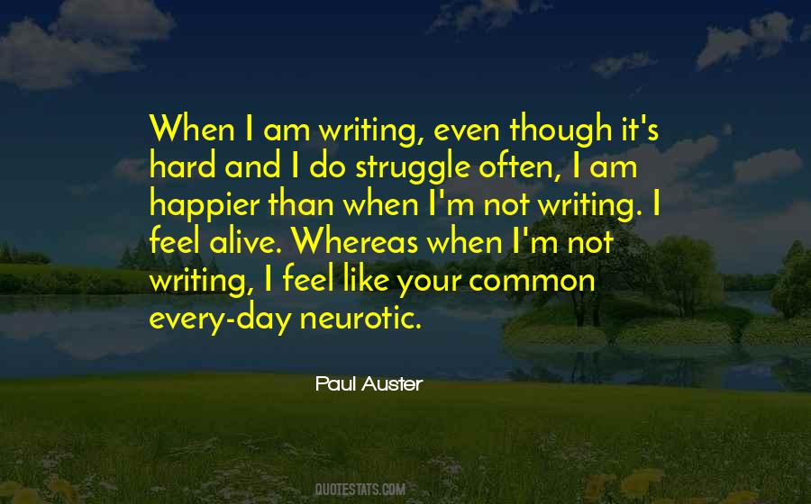 I Am Happier Than Quotes #1692427