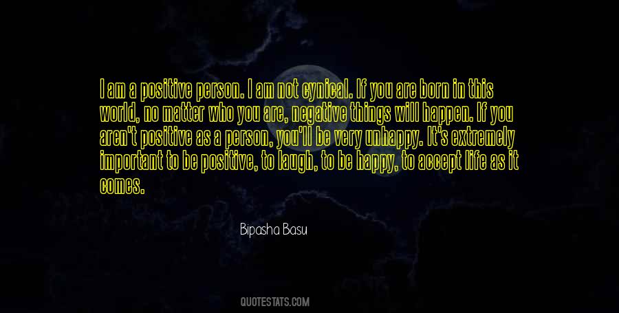 I Am Happy Person Quotes #1868209