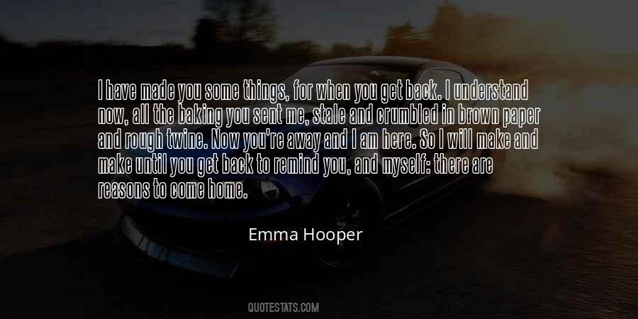 I Am Here And You're There Quotes #1295618