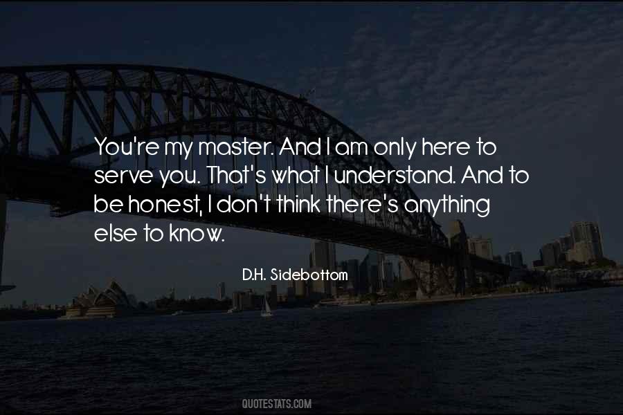 I Am Here And You're There Quotes #1762024