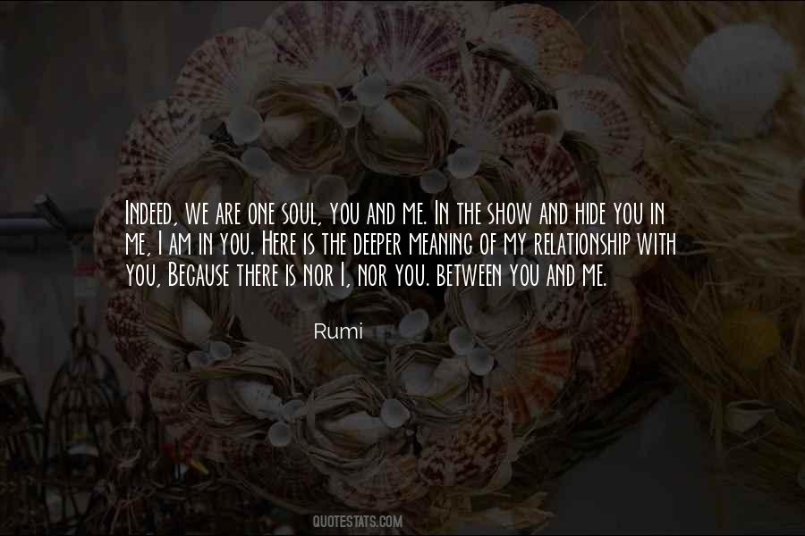 I Am Here And You're There Quotes #485762