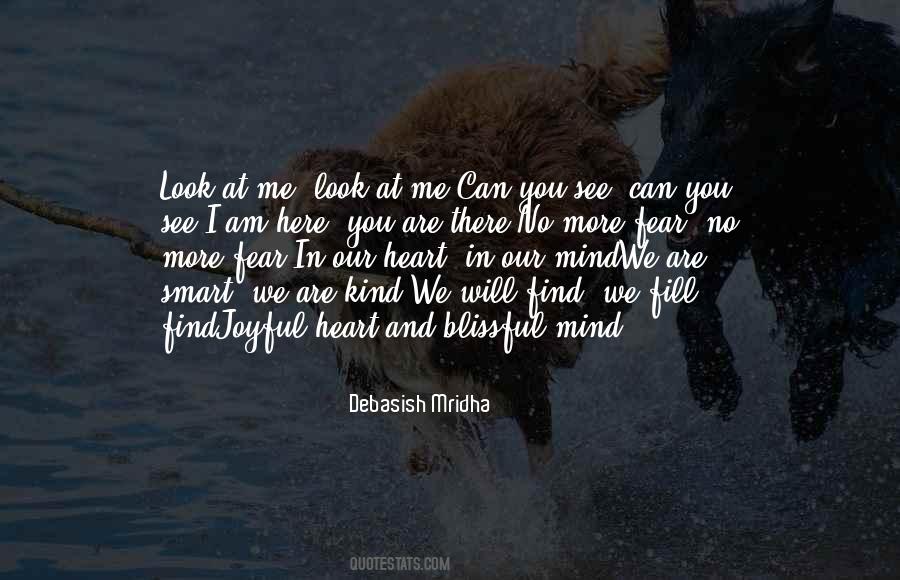 I Am Here And You're There Quotes #803184