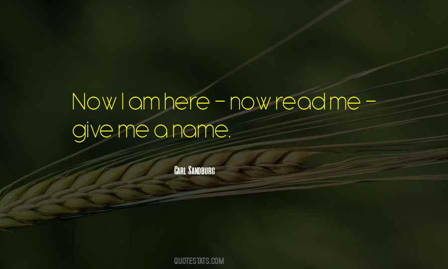 I Am Here Now Quotes #186171