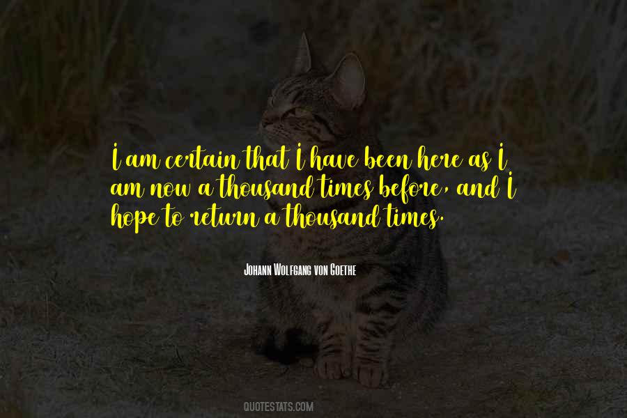 I Am Here Now Quotes #617097