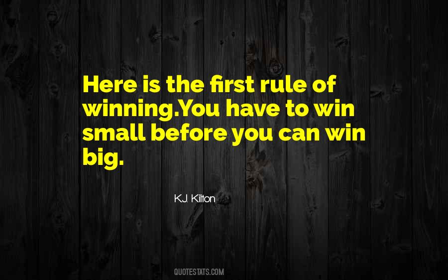I Am Here To Win Quotes #361579 I Am Here To Win Quotes #361579