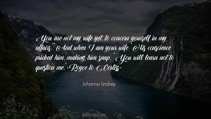 I Am His Wife Quotes #1330684 I Am His Wife Quotes #1330684