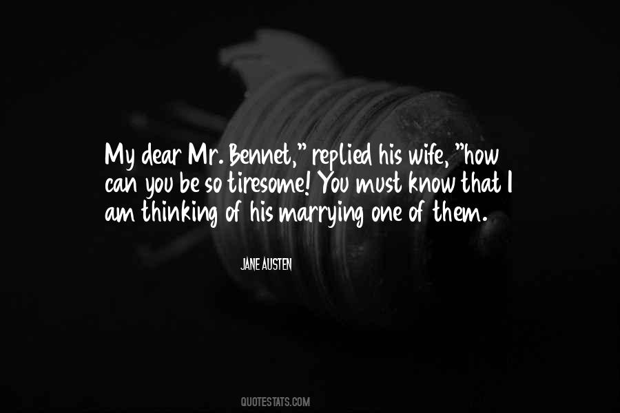 I Am His Wife Quotes #251576 I Am His Wife Quotes #251576
