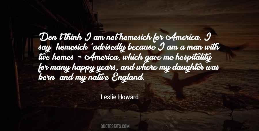 I Am Homesick Quotes #1203586