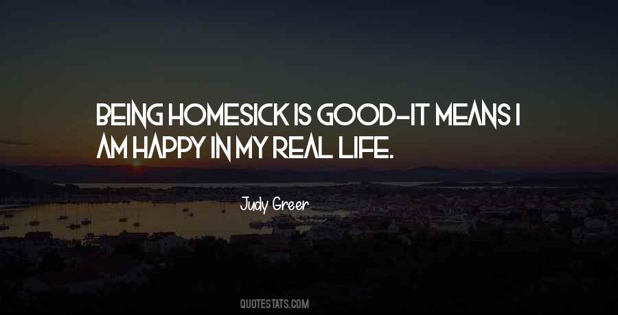 I Am Homesick Quotes #1370598