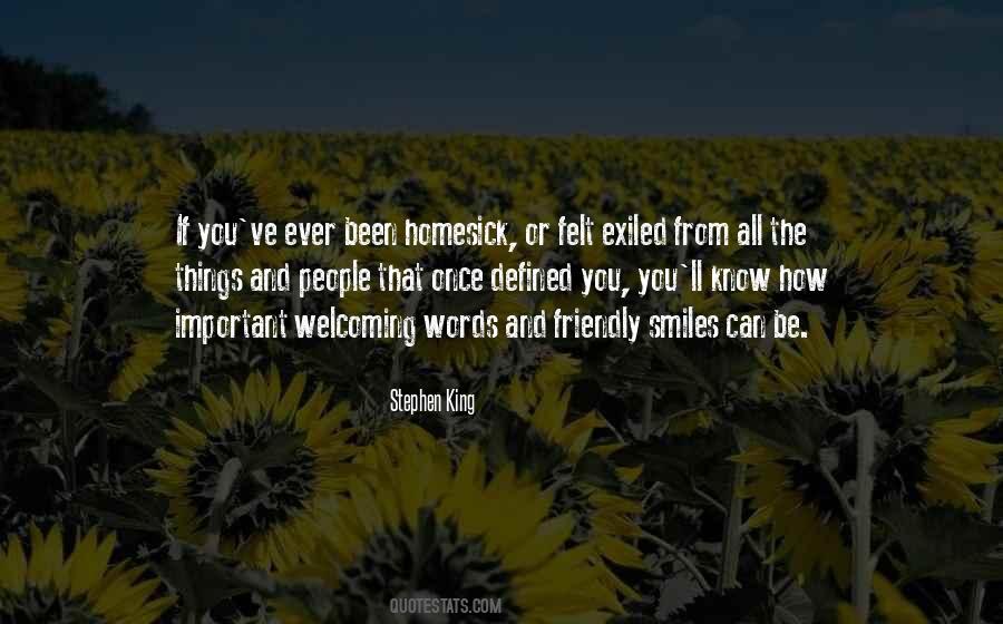 I Am Homesick Quotes #143470