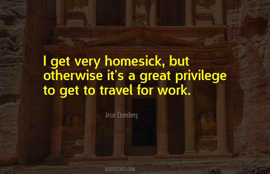I Am Homesick Quotes #219745