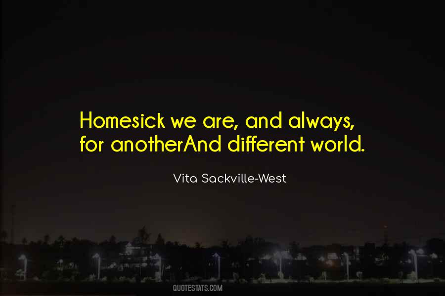 I Am Homesick Quotes #232343