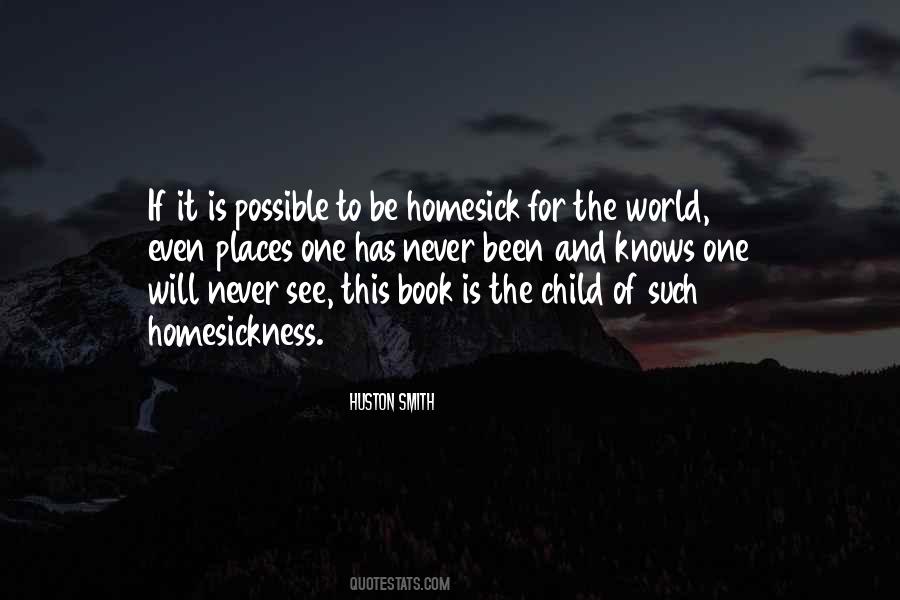 I Am Homesick Quotes #271728