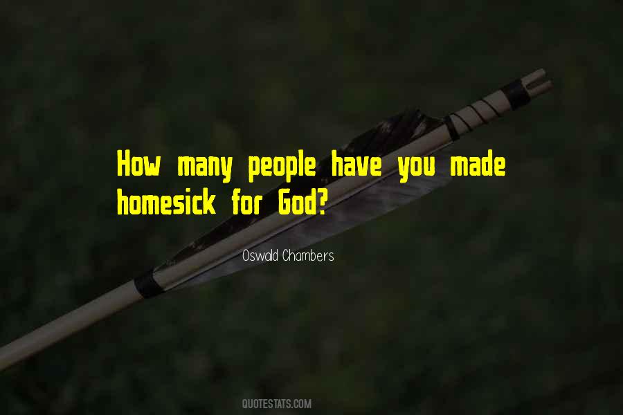 I Am Homesick Quotes #294779