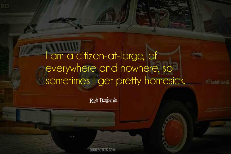 I Am Homesick Quotes #309481