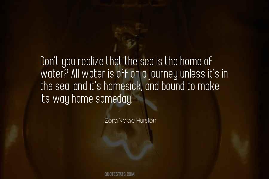 I Am Homesick Quotes #412204