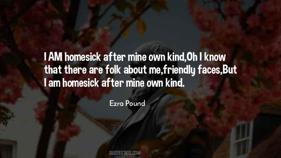 I Am Homesick Quotes #911858