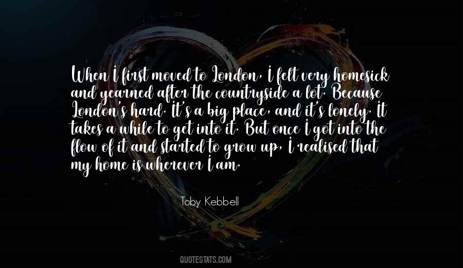 I Am Homesick Quotes #950394
