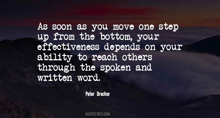 Quotes About The Bottom #1596860