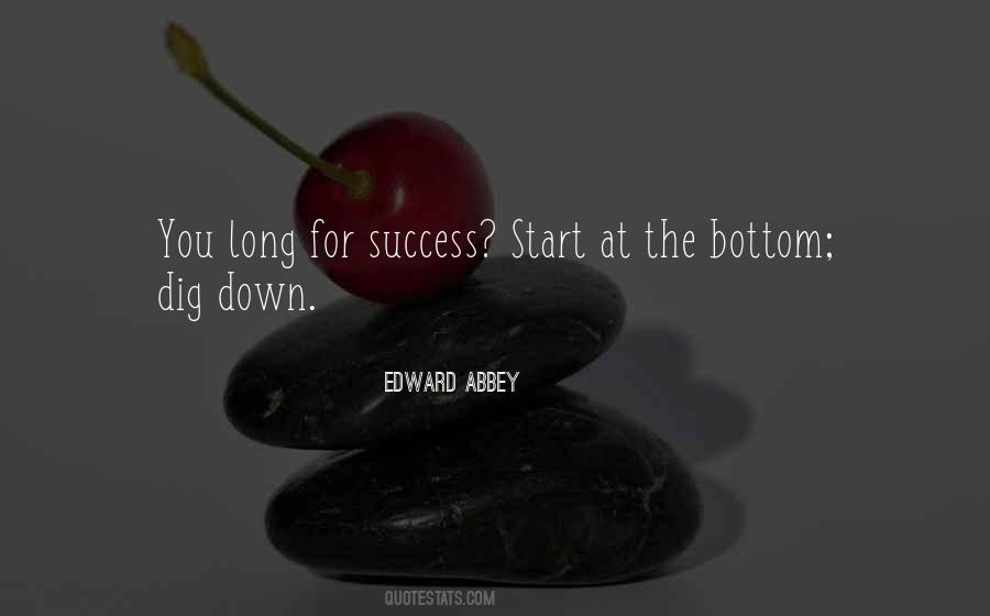Quotes About The Bottom #1643724
