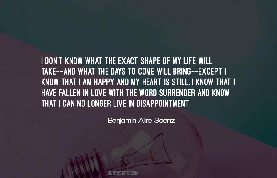 I Am In Love With Life Quotes #1142075