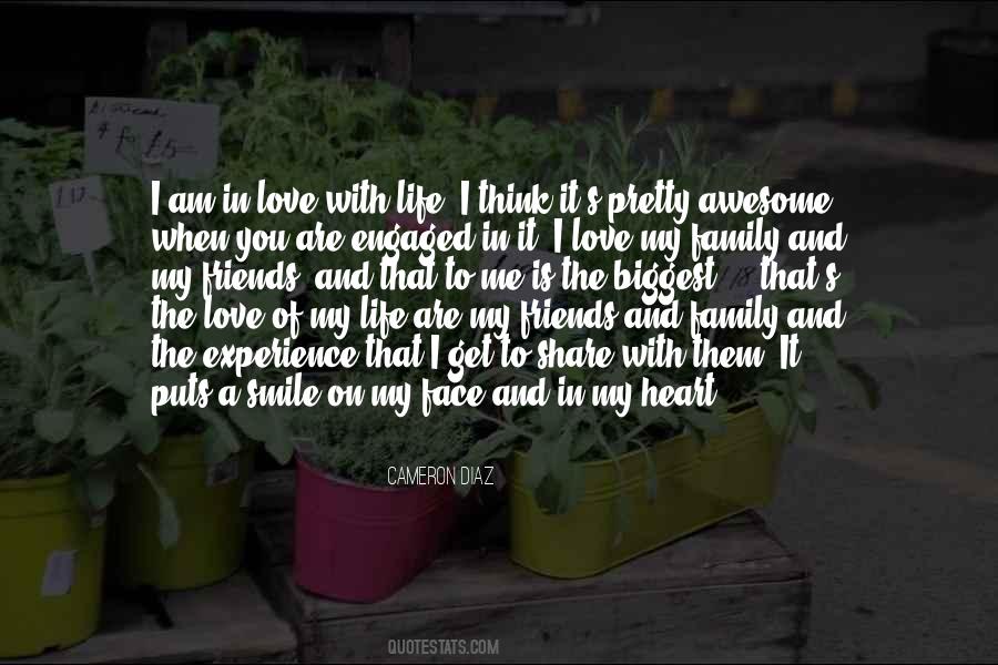 I Am In Love With Life Quotes #1643999