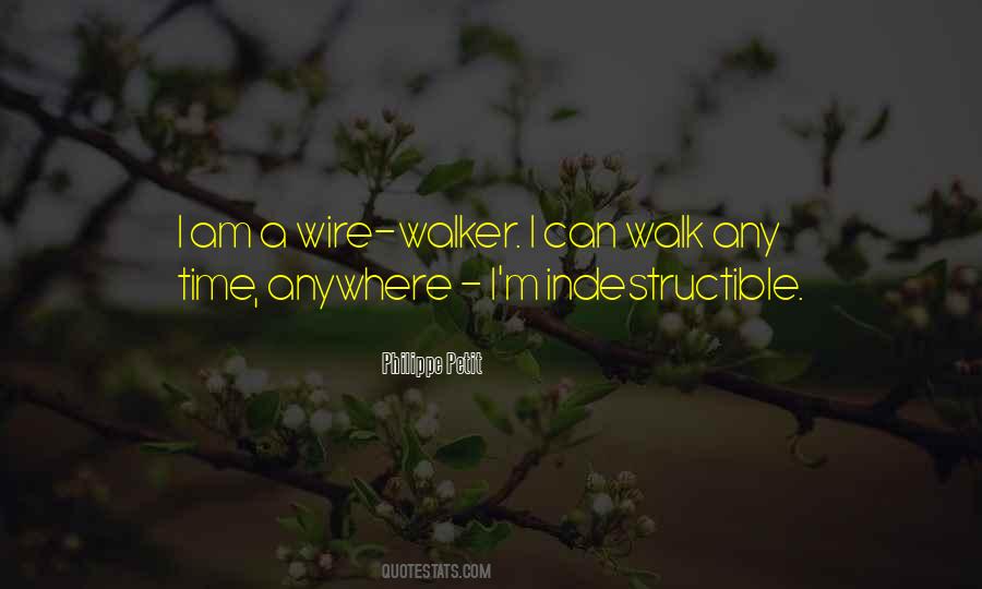 I Am Indestructible Quotes #1568200