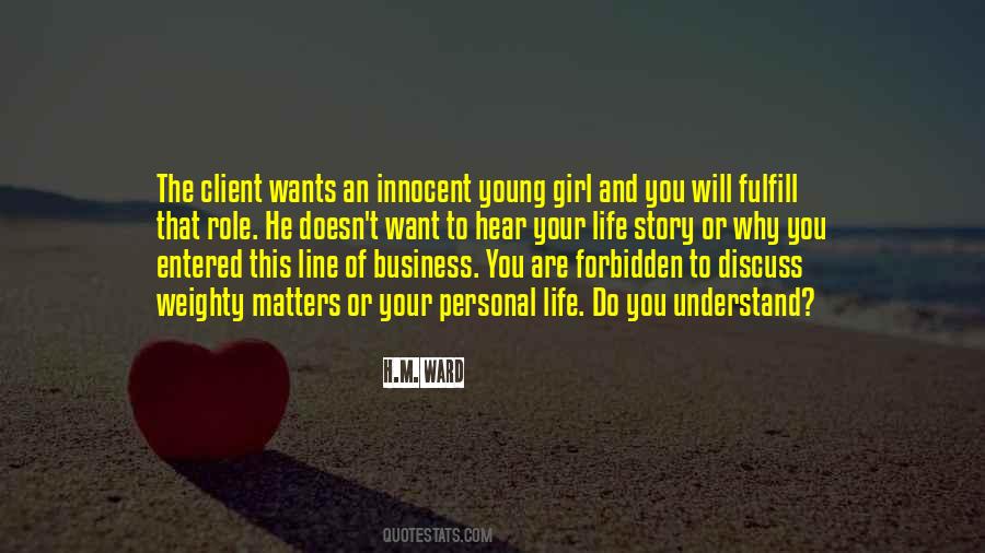 I Am Innocent Girl Quotes #1415549