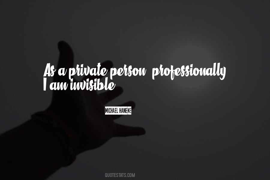 I Am Invisible Quotes #1810864