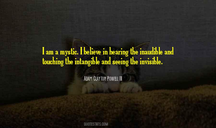 I Am Invisible Quotes #68493