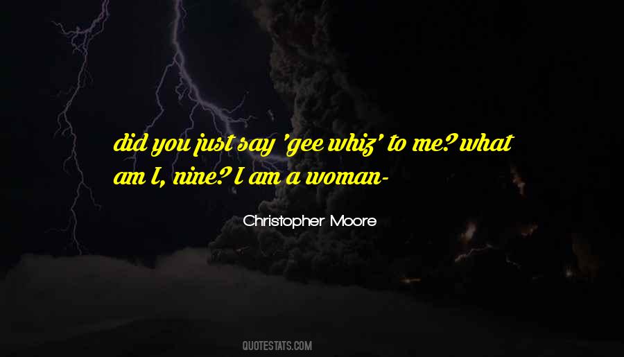 I Am Just A Woman Quotes #1369667