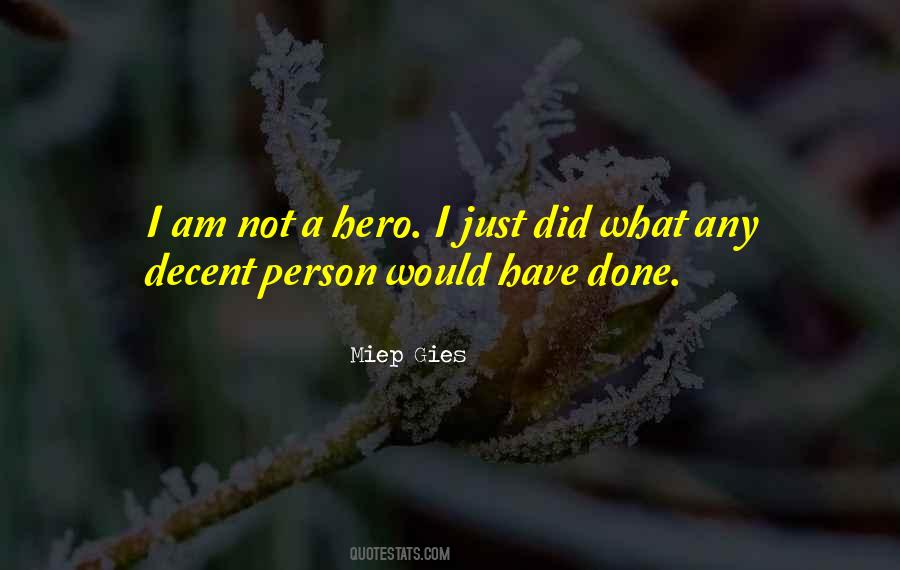 I Am Just Done Quotes #1369570