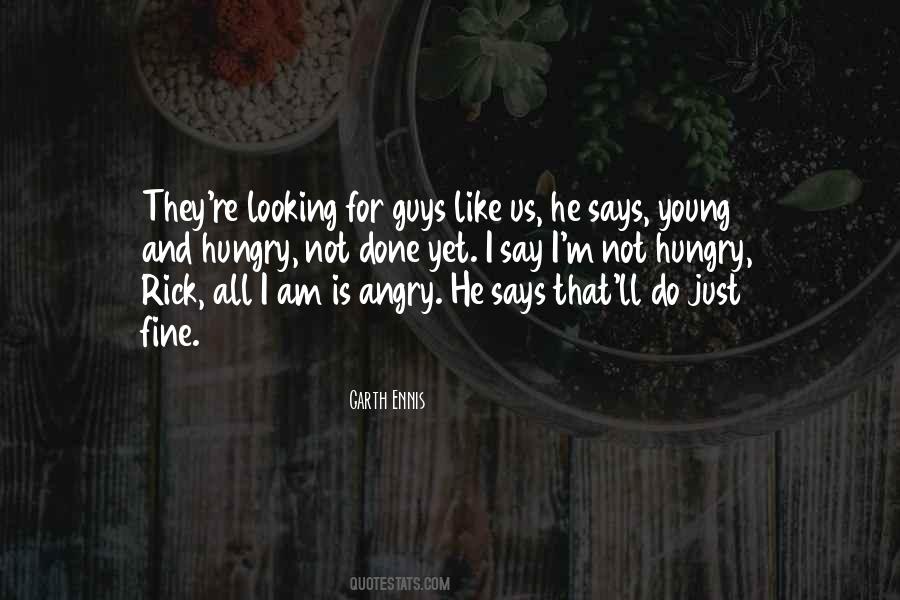I Am Just Done Quotes #942815