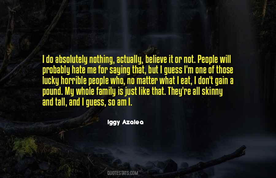I Am Just Nothing Quotes #1473333