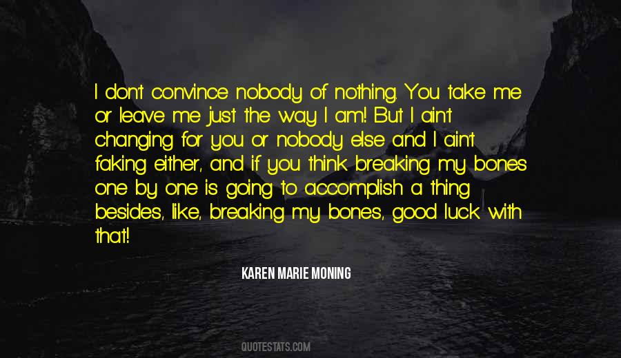 I Am Just Nothing Quotes #630843