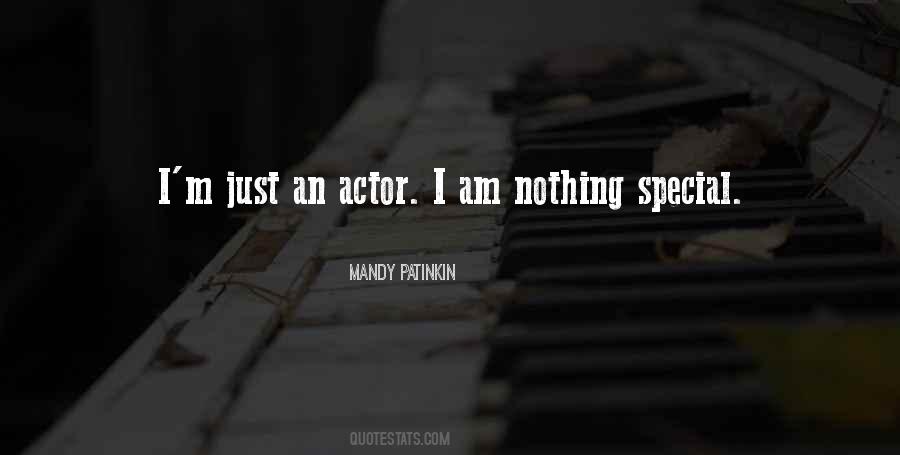 I Am Just Nothing Quotes #832142
